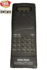 RadioShack PRO-50 20-Channel Direct Entry Programmable Scanner 20-307,WORKS  