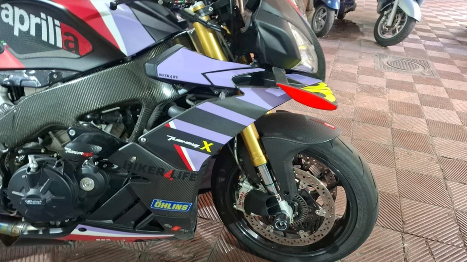 convogliatori freni moto aprilia , mv agusta , KTM , BMW , yamaha  - Immagine 3 di 4
