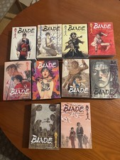 Blade of the immortal Omnibus Dark Horse English Hiroaki Samura rar selten