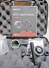 NEW Axcel Driver Range/2 Pin 0.19 Slider Bow Sight Hoyt Pic Mount Black