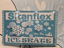 Sitanflex Adjustable Ice Skates for Girls Boys, Beginner large sizes 5 to 8