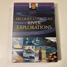 Jacques Cousteau - River Explorations Collection (DVD, 2006, 6-Disc Set)