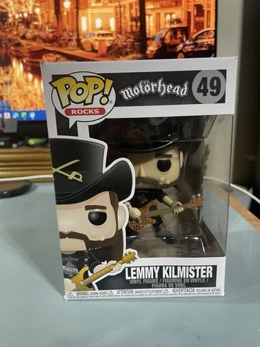 Funko Pop Rocks Lemmy Kilmister #49 Motörhead Vinyl Figure