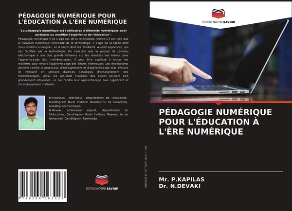 P. Kapilas (U. A.) | PÉDagogie NumÉRique Pour L'ÉDucation À L'ÈRe NumÉRique-image