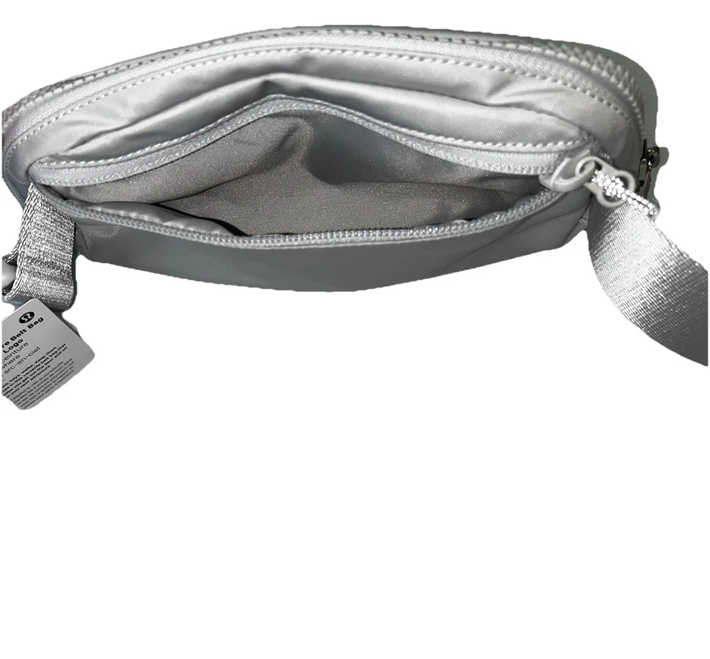 NWT Lululemon Everywhere Belt Bag 1L in Vapor Rainbow Authentic Last One