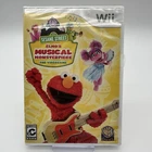 Sesame Street Elmo’s Musical Monsterpiece Wii NEW Sealed Tear Wrap