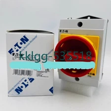 1 PCS NEW EATON MOELLER Isolation load switch T0-2-8900/I1/SVB 3P+N 20A