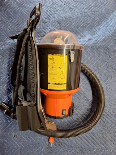 Hoover Shoulder Vac Pro C2401 Backpack Commercial Vacuum FREE S&H - product listing photo