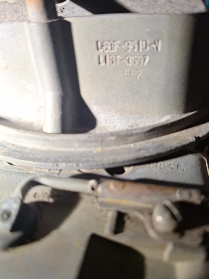 This Is A Holley Carburetor That Fits A 1966 Ford 390 Engine For Fairlane/Comet - Image 2 of 4