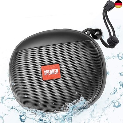 SENXINGYAN Bluetooth Lautsprecher, IPX6 Tragbarer Musikbox 360° HD-Stereo, 