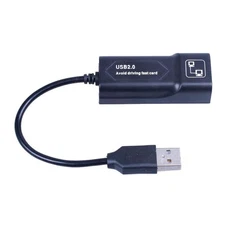 USB 2.0 to Lan Network Card 1000Mbps Gigabit Adapter Hub