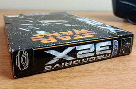 SEGA 32X Console, Spacer, Boxed Star Wars Arcade Tested & Working PSU Cable