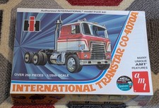 Brand New Sealed AMT 1/25 Scale International Transtar CO-4070A Semi Tractor