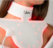 qure q-rejuvalight neck and décolletage led device 