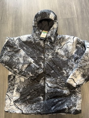 $225 Nike ACG Rope de Dope Therma-Fit Jacket Men XL Black White FN7113-060 New