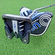 Odyssey Ten Putter 35" Odyssey Stroke LAB Putter Flex Steel Shaft with Headcover