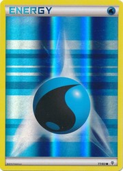 Water Energy 77/83 Generations Reverse Holo Pokémon TCG