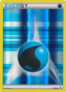 Water Energy 77/83 Generations Reverse Holo Pokémon TCG