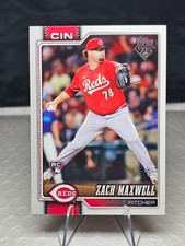 2026 Topps Series 1 - Zach Maxwell #143 (RC) [gls0334]