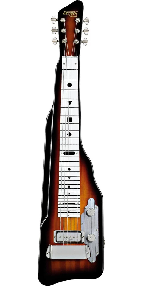 Guitarras Gretsch Electromatic Lap Steel Guitarra Tobacco Sunburst Foto 4 de 4