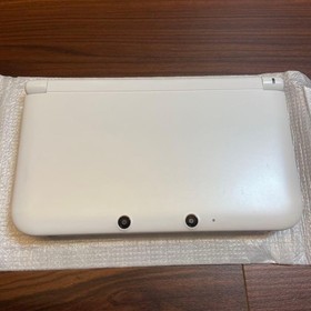 Nintendo 3DS XL LL White Console Stylus Working Tested Japanese ver