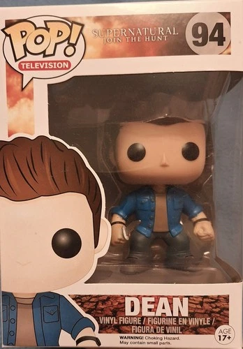 Funko Pop! Vinyl: Supernatural Dean Winchester #94 Collectible Figure