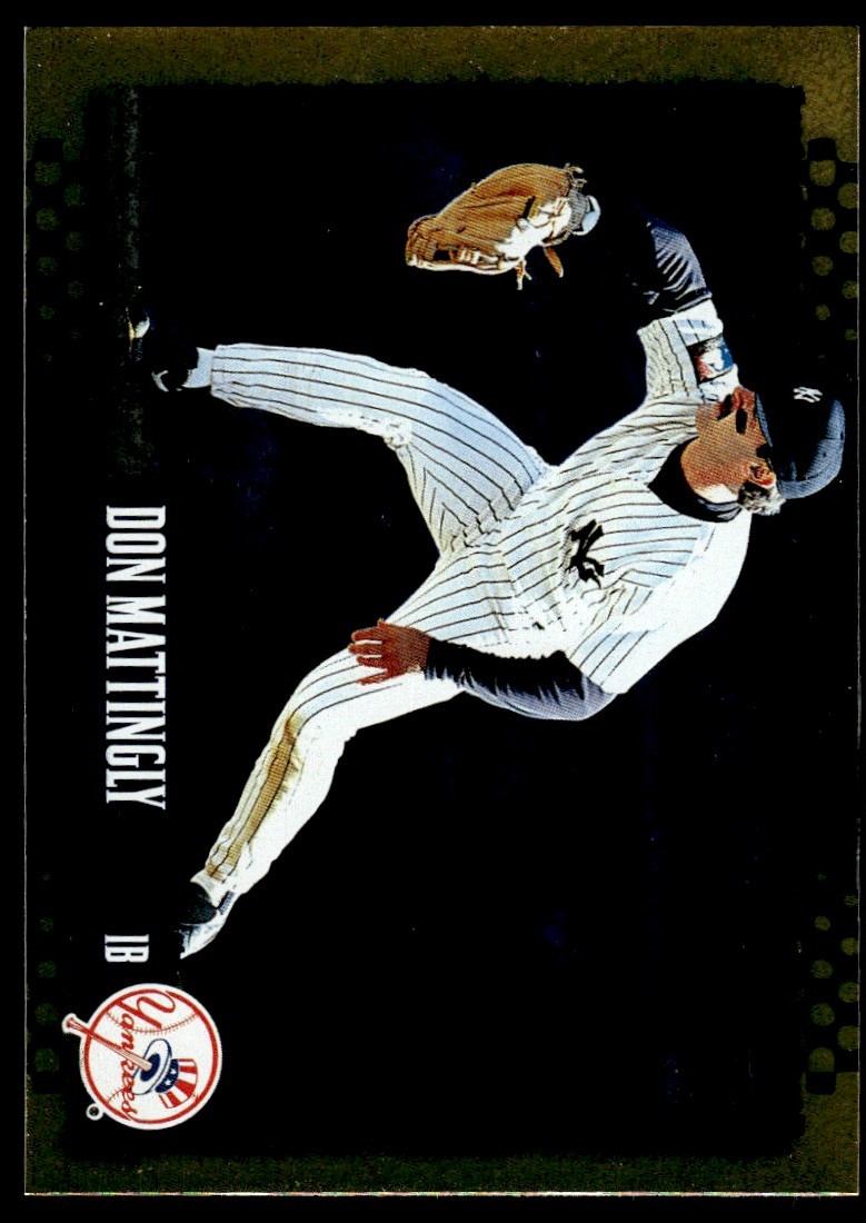 2020 Topps Project 2020 Don Mattingly New York Yankees #95