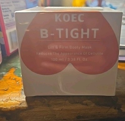 Koec B-tight Lift & Firm Booty Mask Reduces The Appearance Of Cellulite 100ml