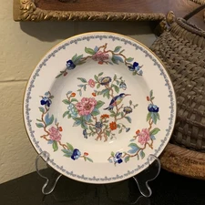 Aynsley Pembroke 8" Rim Soup Bowl Gold Trim England Multiple Available Pristine