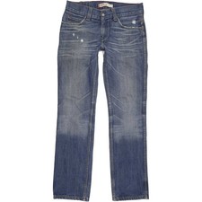 Levi's 511  Herren Blau Straight Slim  Jeans W32 L32 (83690)