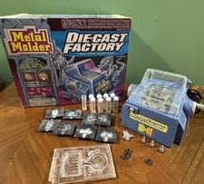 Vintage Metal Molder Die Cast Factory by Toymax Toy 1996 - Incomplete UNTESTED