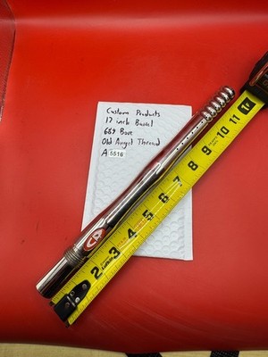 Custom Products 12 inch Paintball Barrel 689 Bore Old Angel Thread