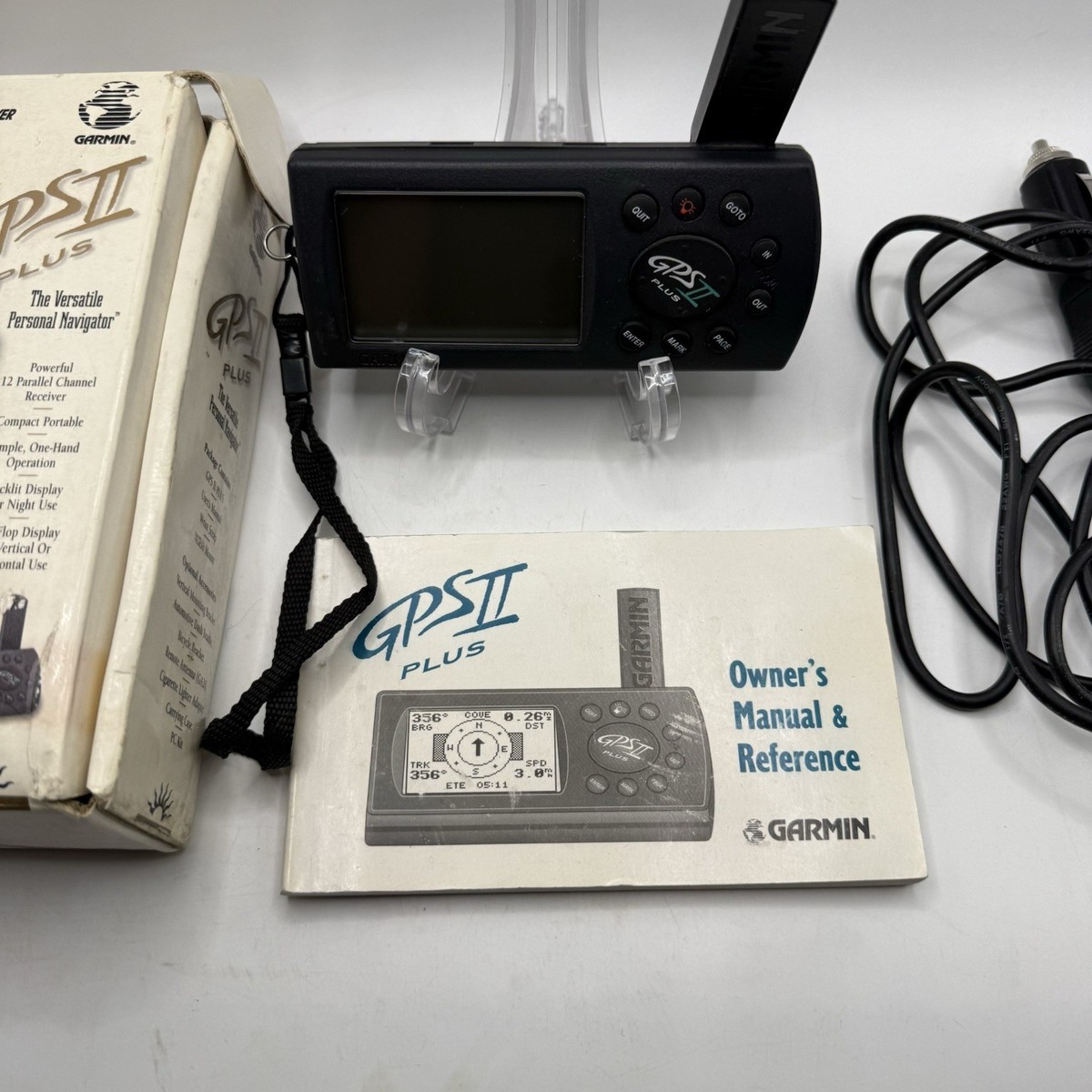 超歓迎された Handheld Plus II GPS Garmin for eBay | online sale ハンディGPS