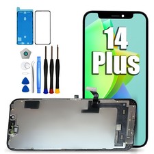 Screen Replacement for iPhone 14 Plus 6.7" LCD Display 3D Touch Screen Digitizer