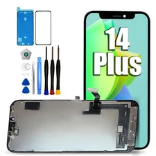 Screen Replacement for iPhone 14 Plus 6.7" LCD Display 3D Touch Screen Digitizer