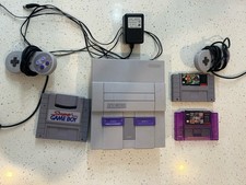 console super nintendo snes bundle giochi