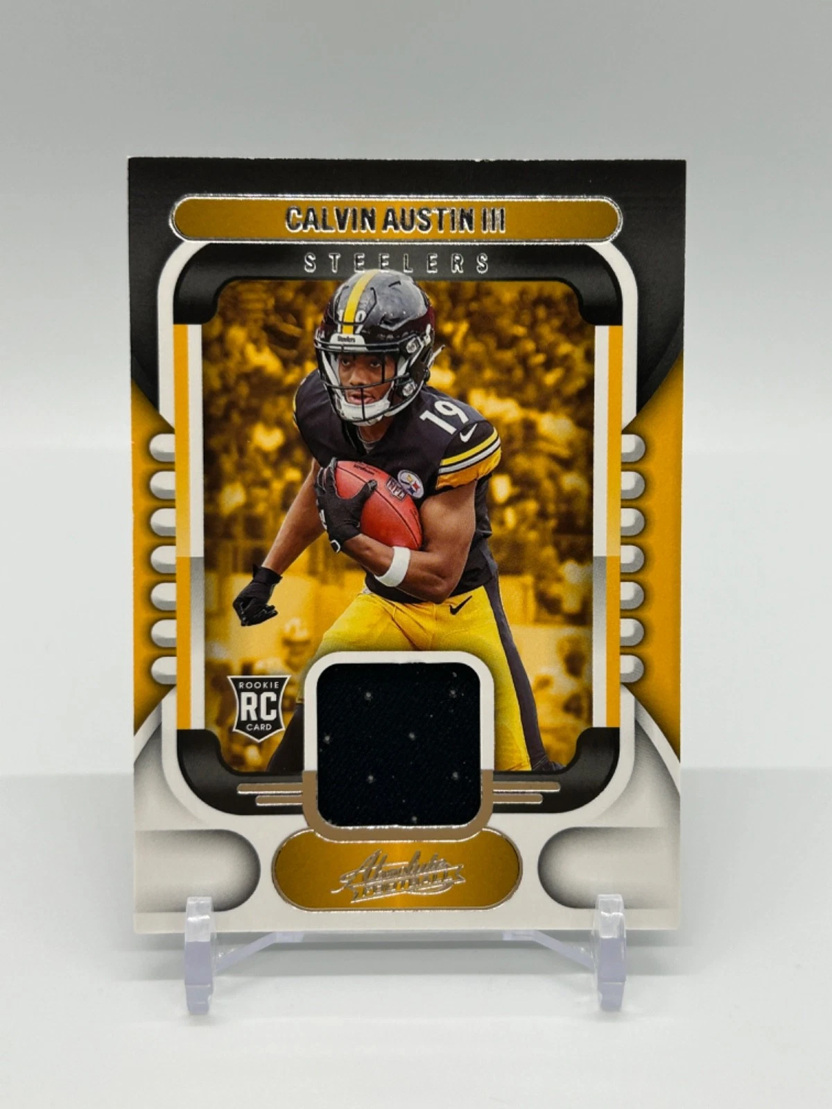 Malik Willis Panini Absolute Rookie Materials #ARM3 Base