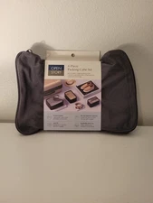 Open Story 4 Piece Packing Cube Set For Travel Luggage New Grey