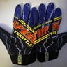 Under Armour UA Blur Limited Top Speed Full Throttle Football Gloves Large