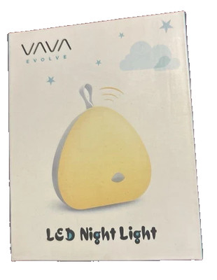 VAVA Evolve LED RGB Nightlight New In Box Night Light