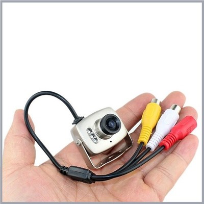 New Surveillance Security Camera Mini LED CMOS 800TVL 1200TVL 3.6MM IR CCTV