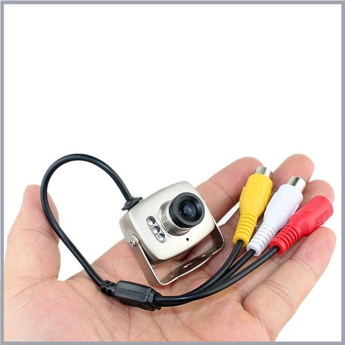 Neu Überwachungskamera Mini LED CMOS 800TVL 1200TVL 3,6MM IR CCTV - Bild 1 von 8