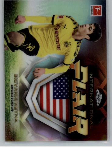 2019-20 Topps Chrome Bundesliga Soccer Cards Insert or Autographs Pick From List