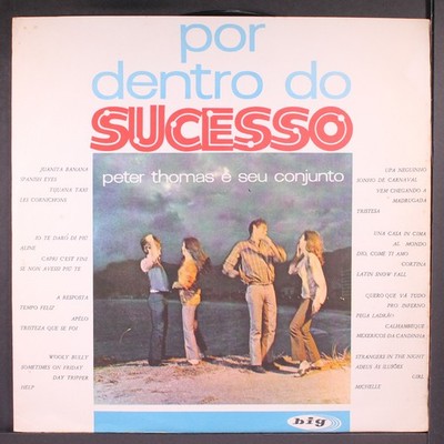 PETER THOMAS E SEU CONJUNTO: por dentro do sucesso BIG 12'' LP 33 RPM