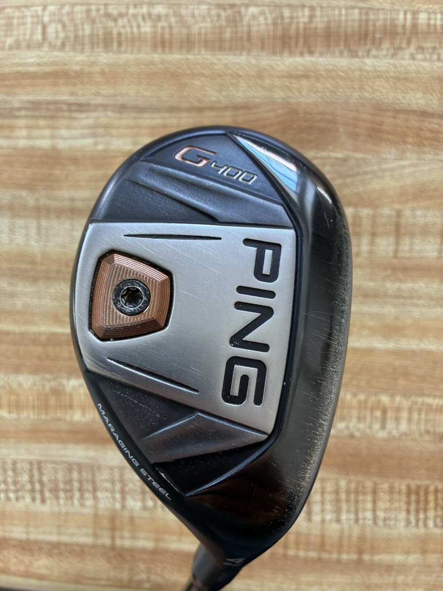 PING G400 4U 22° Ping G400 4 Hybrid, 22', Senior Flex | eBay