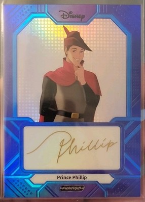 KAKAWOW 2025 Phantom Disney Prince Phillip Auto Hologram PD-SBU-27 049/175