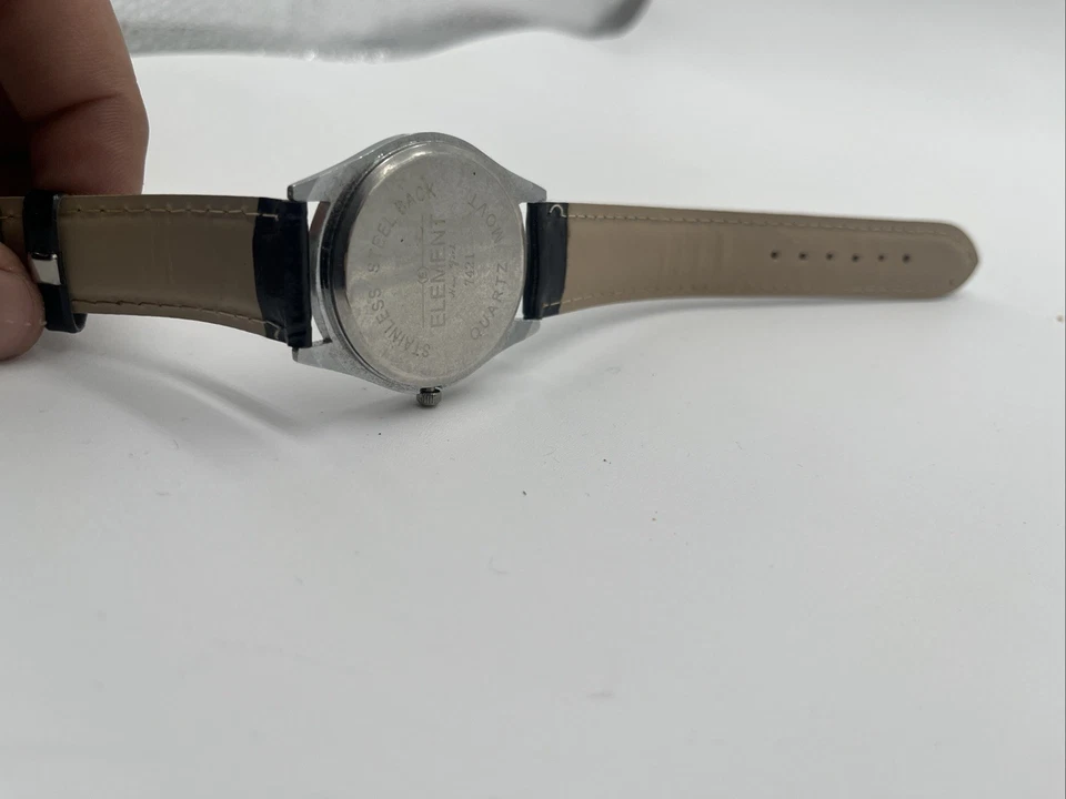 Элемент Нью-Йорк мужские наручные часы - 7421 - кварц - нужен аккумулятор - Изображение 4 из 4