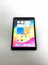 Apple iPad 10.2" 7th Gen Wi-Fi A2197 128GB Badly Cracked/Working Grade C