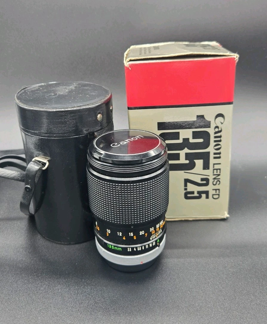 Canon 135mm f/2.5 Camera Lenses for sale | eBay