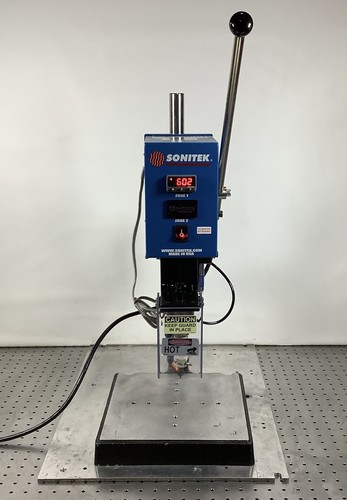 Sonitek TS-100 Heat Staking Press